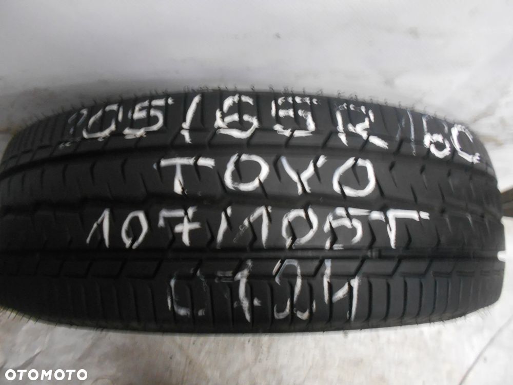 OPONA POJEDYNKA 205/65R16C TOYO NANOENERGY VAN DOT 0724 9.5MM - 1