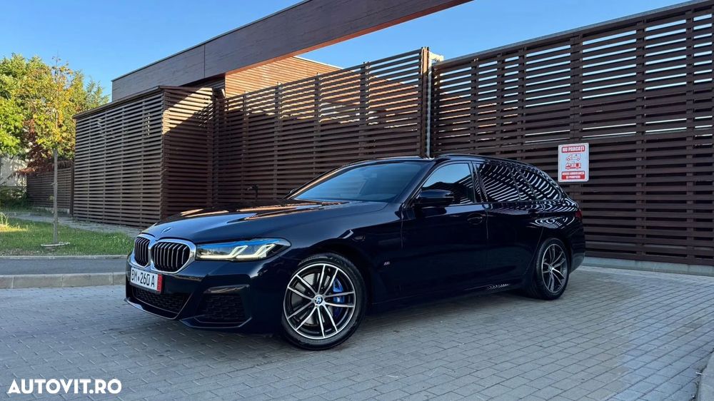 BMW Seria 5 520d xDrive Touring Aut. M Sport Edition - 2