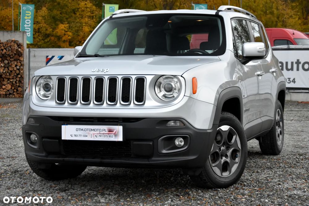 Jeep Renegade 2.0 MultiJet Limited 4WD S&S - 8