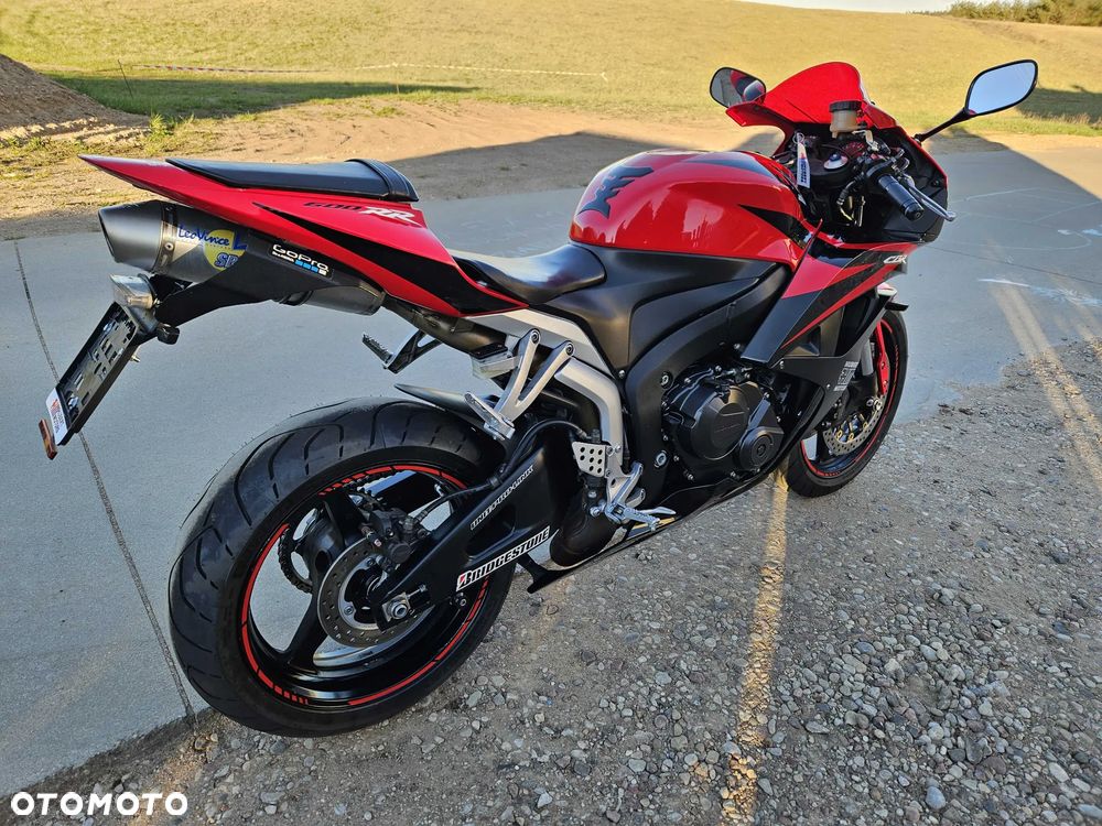 Honda CBR - 4