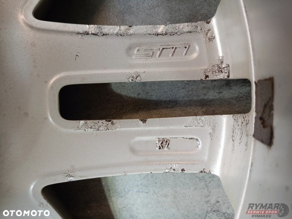 ŚLĄSK ALUFELGI 7X17" 5x110 ET38 OPEL CHEVROLET KOMPLET - 7