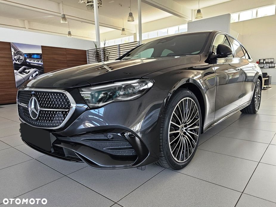 Mercedes-Benz Klasa E 220 d mHEV 4-Matic AMG 9G-Tronic - 3
