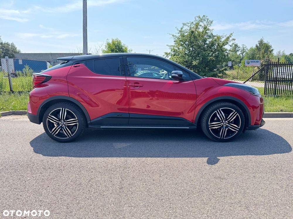Toyota C-HR 1.8 Hybrid GPF GR Sport - 4