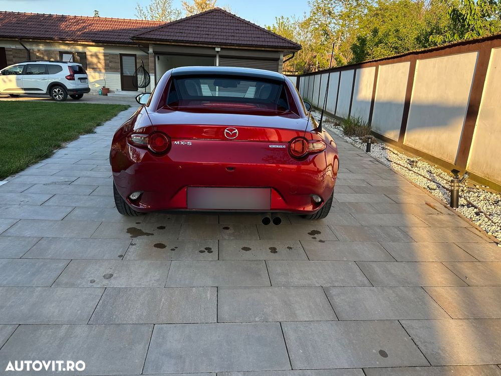 Mazda MX-5 SKYACTIV G184 Homura - 10