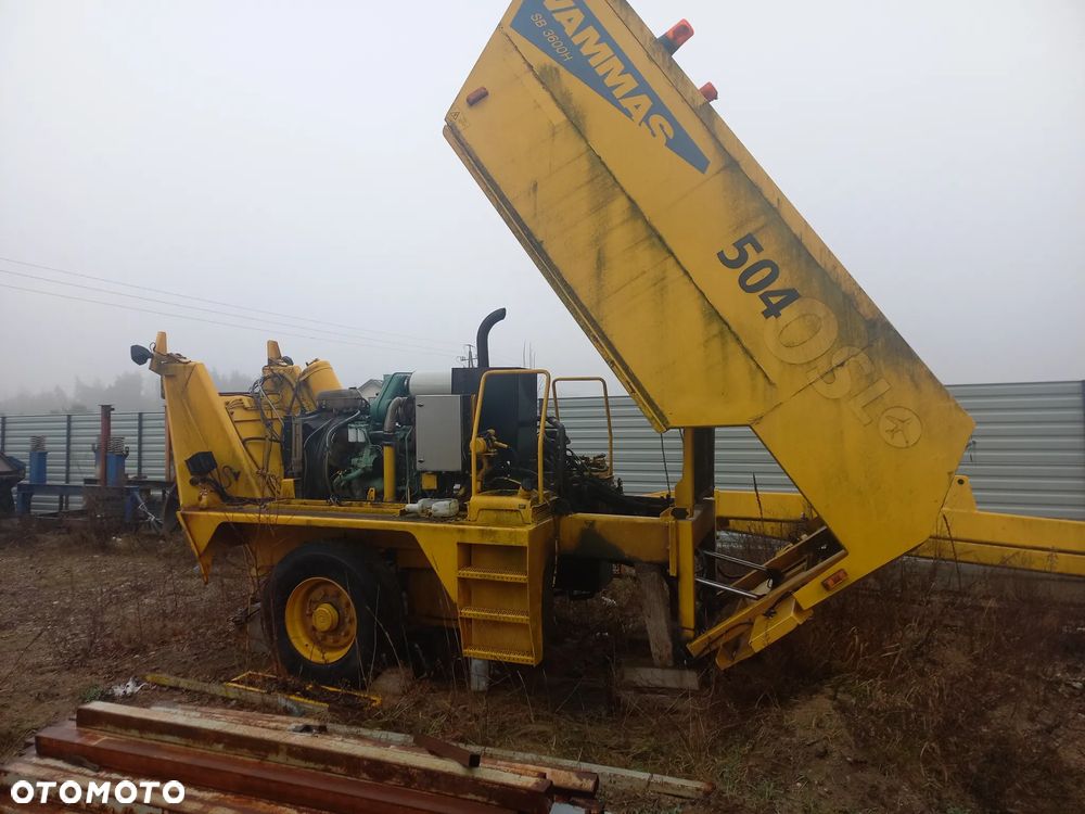 Ogromna mobilna stacja hydrauliczna do napędu żwirowni, węzła betoniarskiego, refulera ,do prasy złomowej  -likwidacja firmy - 1