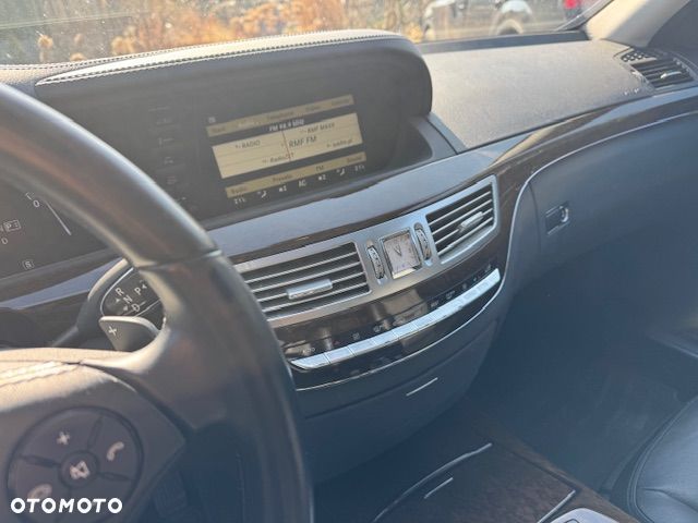 Mercedes-Benz Klasa S 500 L BlueEFFICIENCY 7G-TRONIC - 12