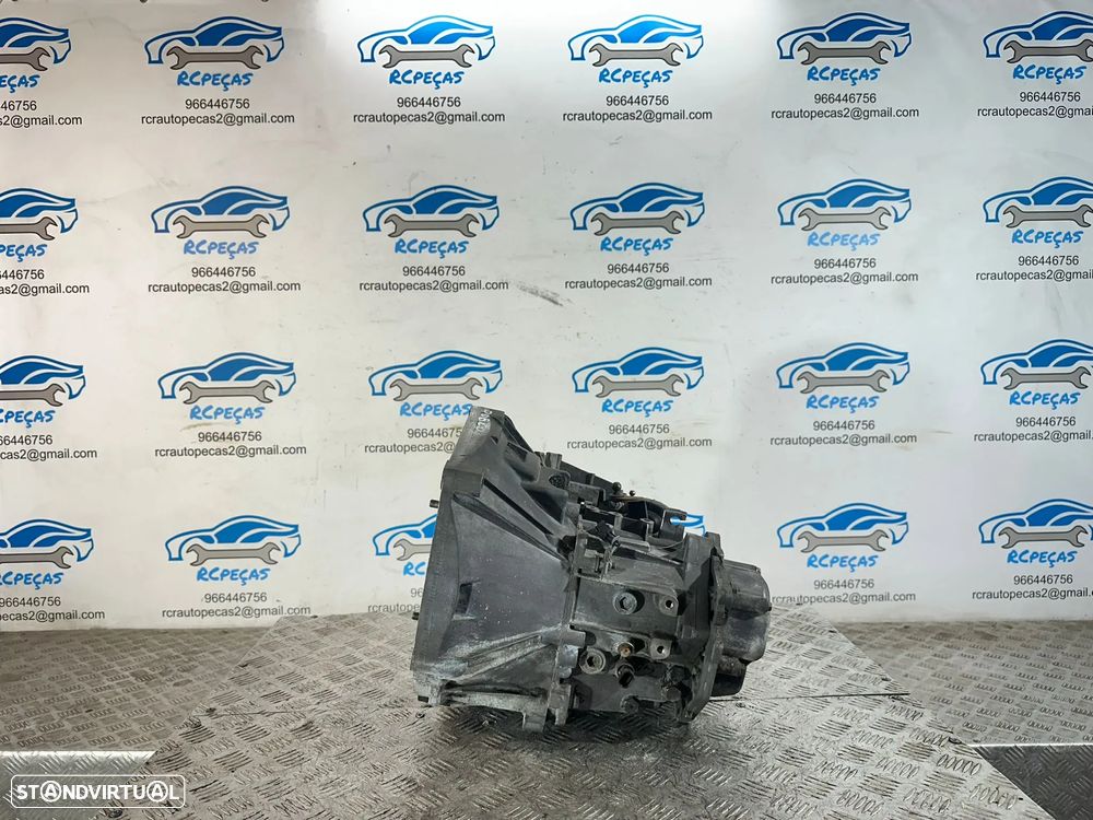 .Caixa 5 Velocidades Manual Fiat Alfa Romeo 1.9 JTD 8v 120cv 186A9000 2005 - 2010 - 3