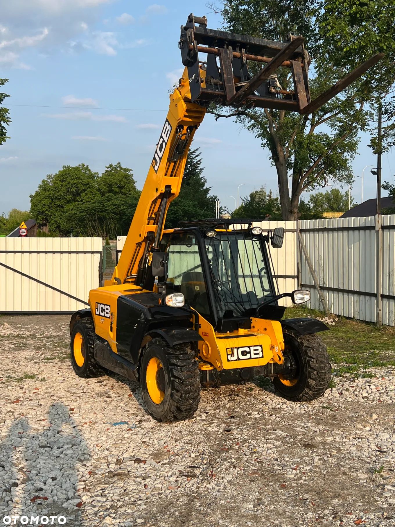 JCB 525-60,1200 MTH!,gwarancja mth,jak nowa,unikat - 1