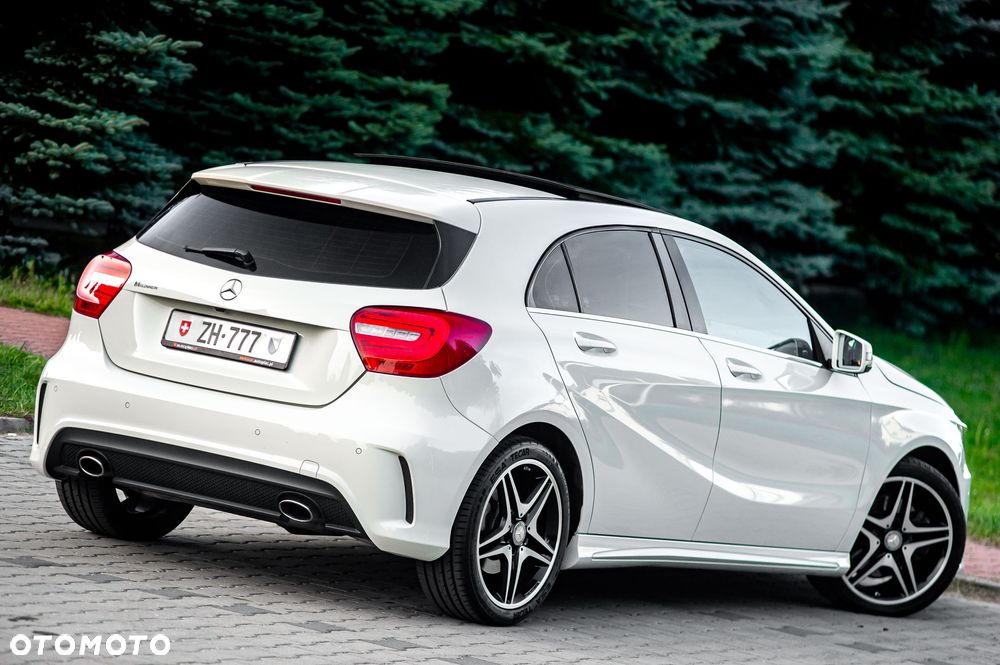 Mercedes-Benz Klasa A 250 4Matic 7G-DCT AMG Line - 10