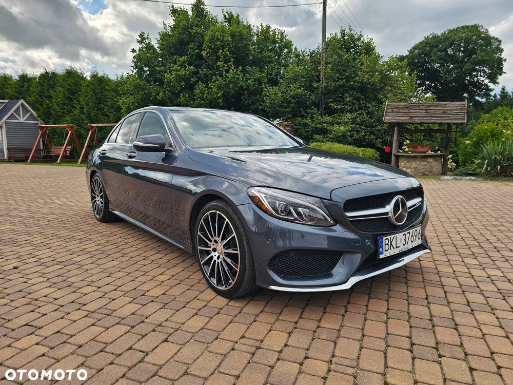 Mercedes-Benz Klasa C 400 4Matic 7G-TRONIC AMG Line - 12