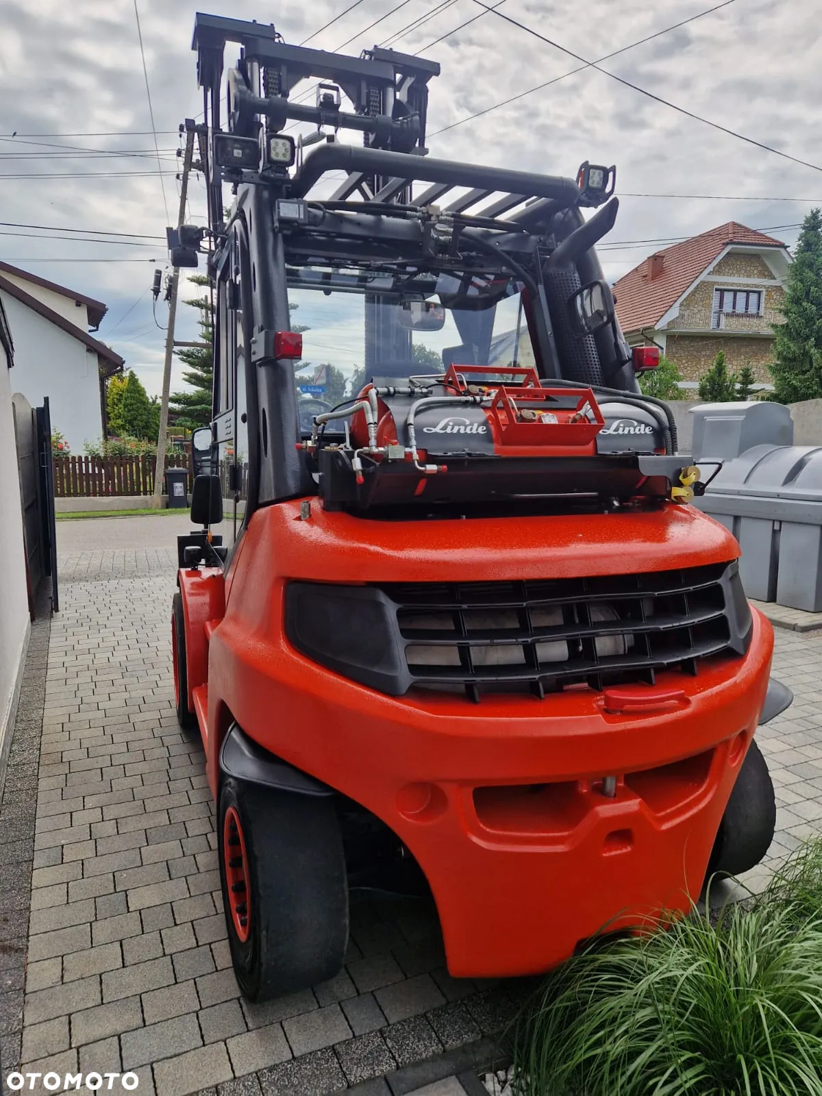 Linde H80T-03 - 3
