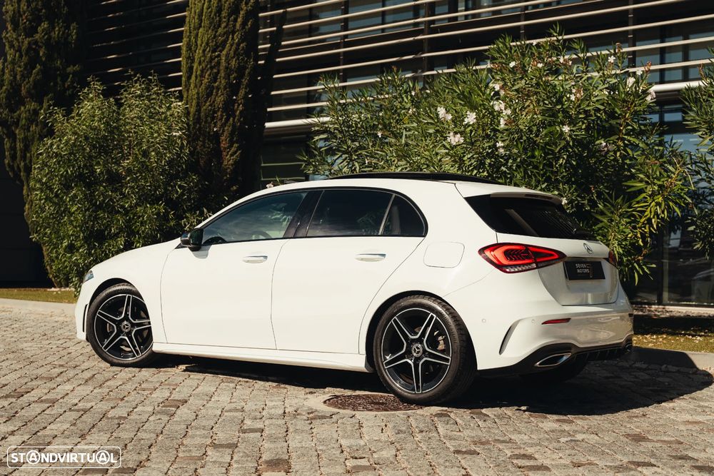 Mercedes-Benz A 180 d AMG Line Aut. - 12