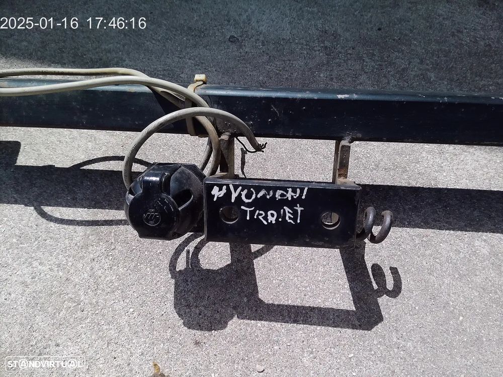 Hyundai Traject gancho reboque - 2