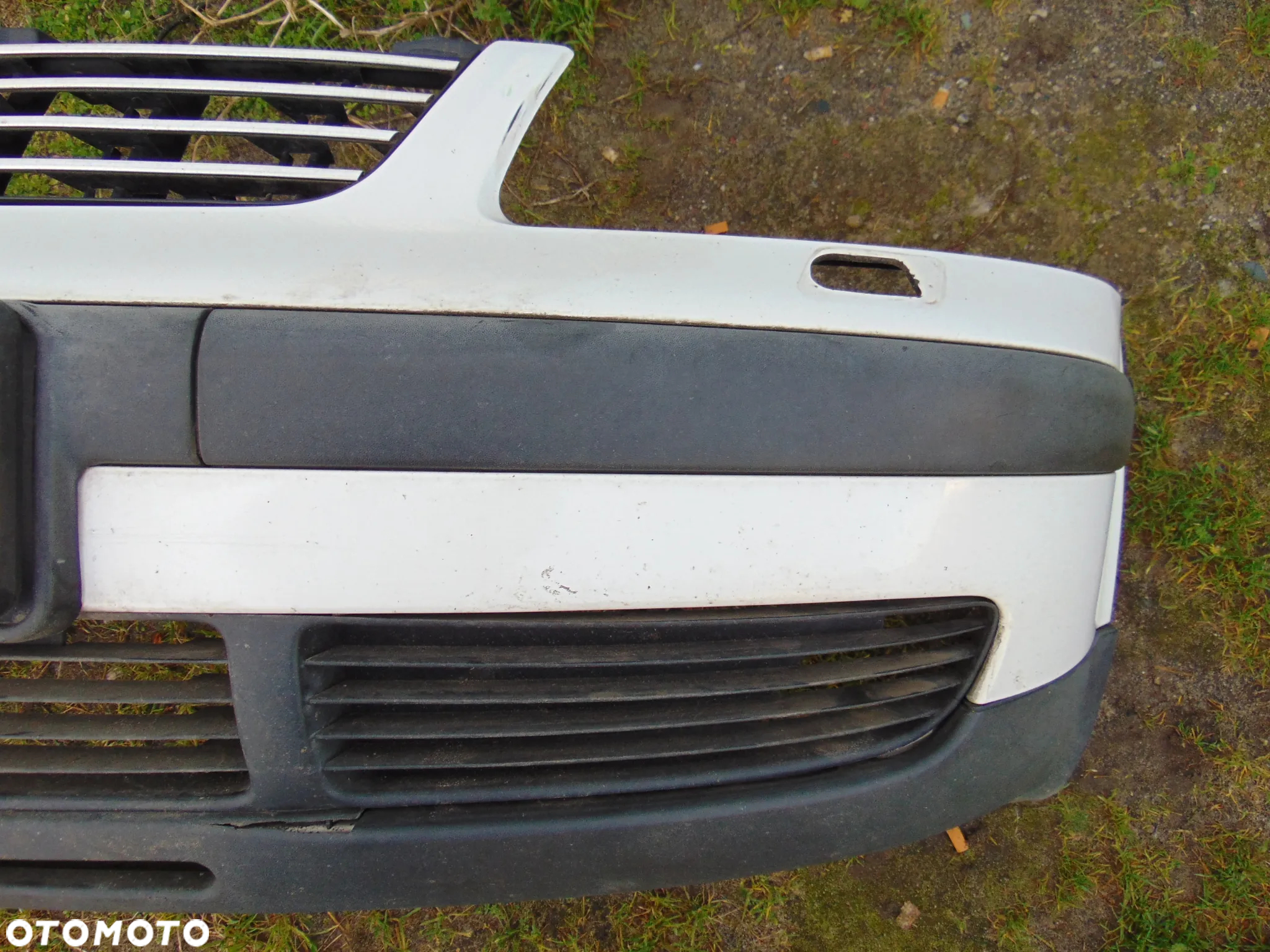ORYGINAŁ spryski zderzak przedni przód LB9A biały spryskiwacze VW Volkswagen Passat B5 , 96-00r - 6