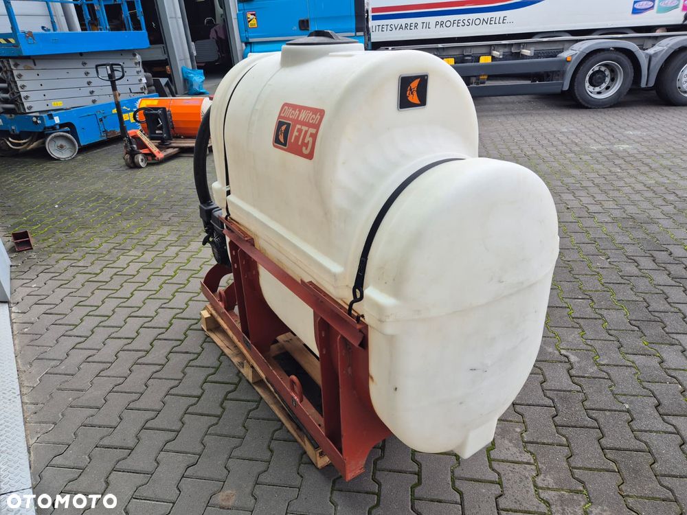 Ditch Witch Ft5 - Płuczka MIXER - JAK NOWA - Możliwy transport! - 4