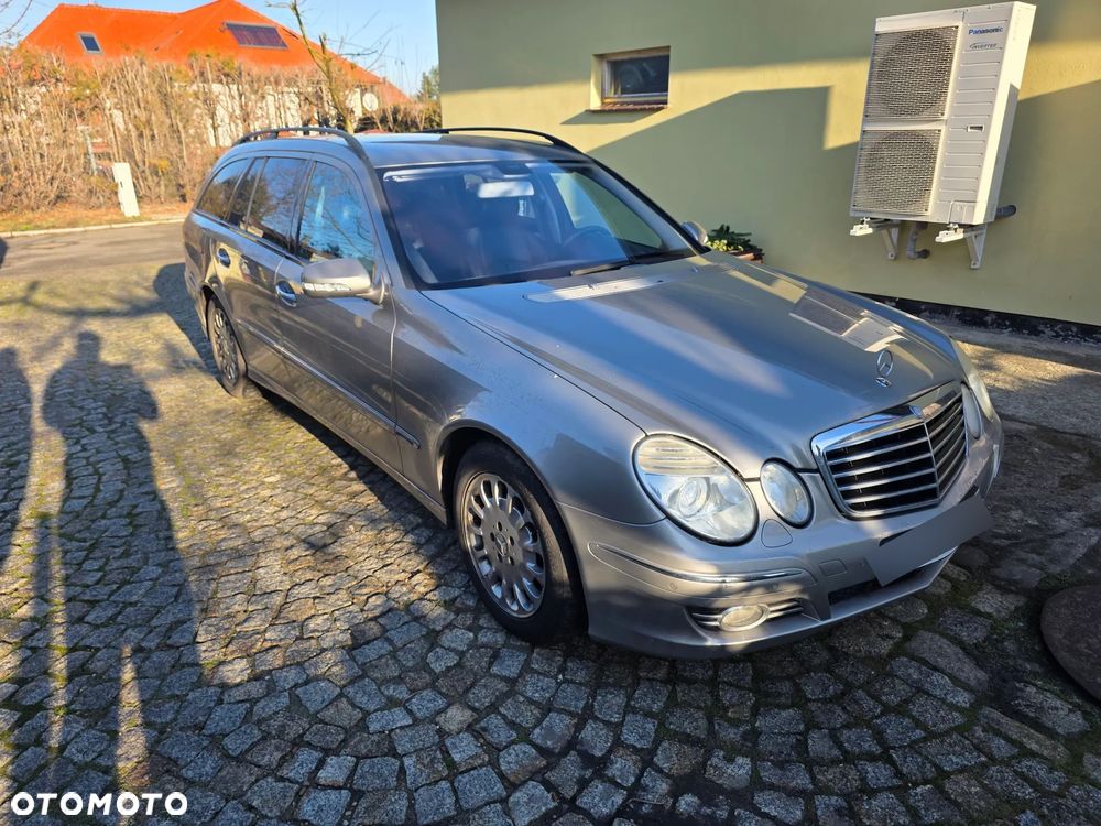 Mercedes-Benz Klasa E 320 CDI 7G-TRONIC Avantgarde BusinessEDITION - 6