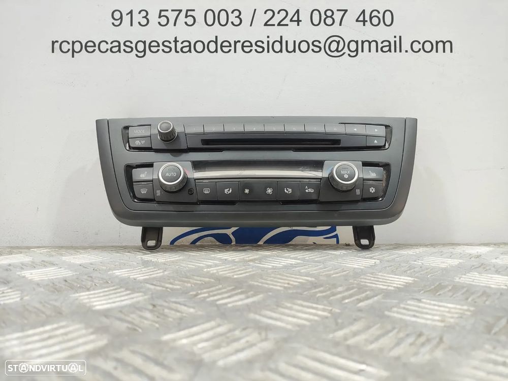 Display Sofagem Controlo Radio Climatronic Para Bancos Aquecidos BMW Serie 3 F30 F31 9226784 03 - 6