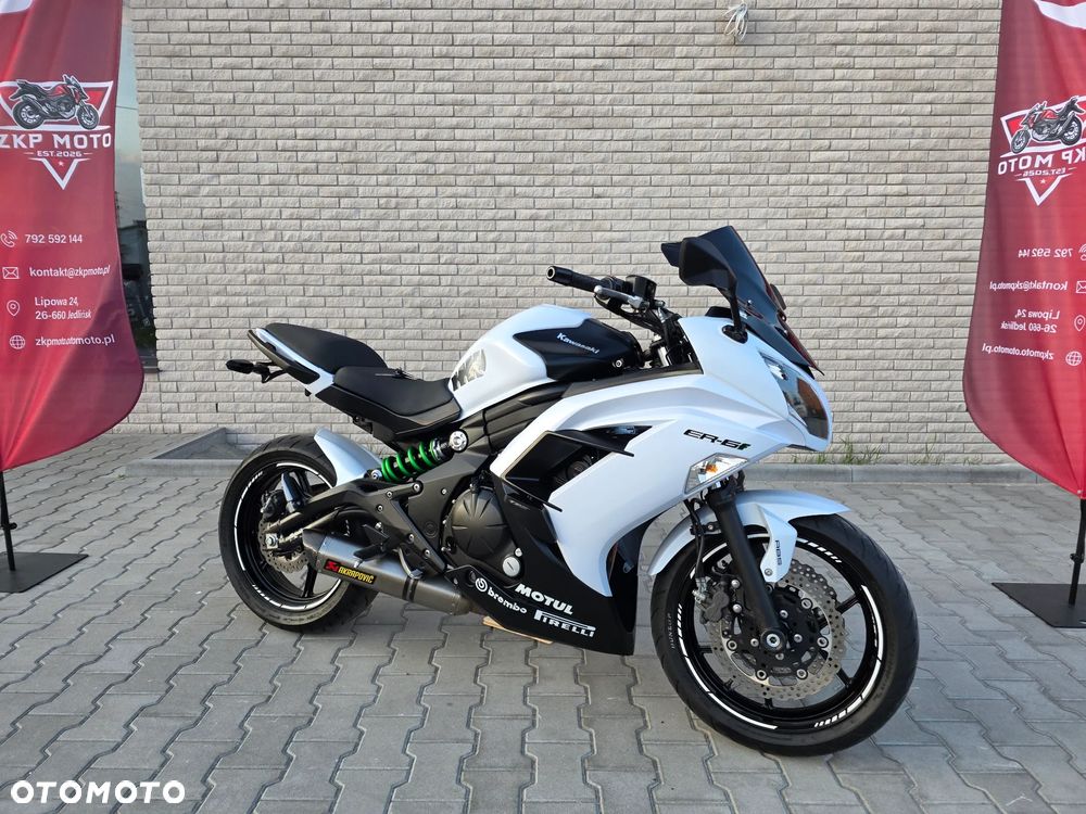 Kawasaki ER - 8