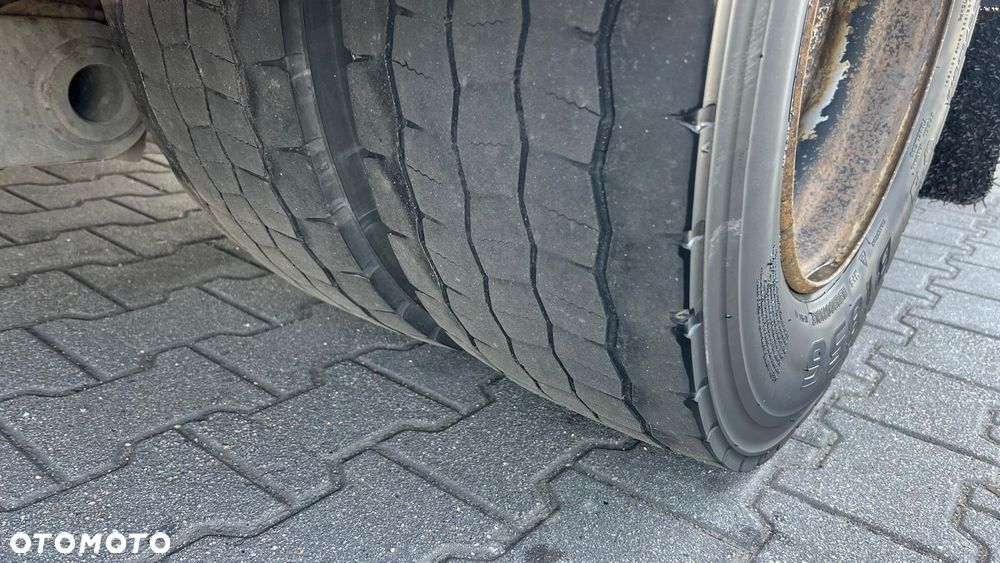 Mercedes-Benz ATEGO 1230 BIG SPACE FIRANKA PLANDEKA ZESTAW PRZESTRZENNY PRZEJAZDOWY - 9