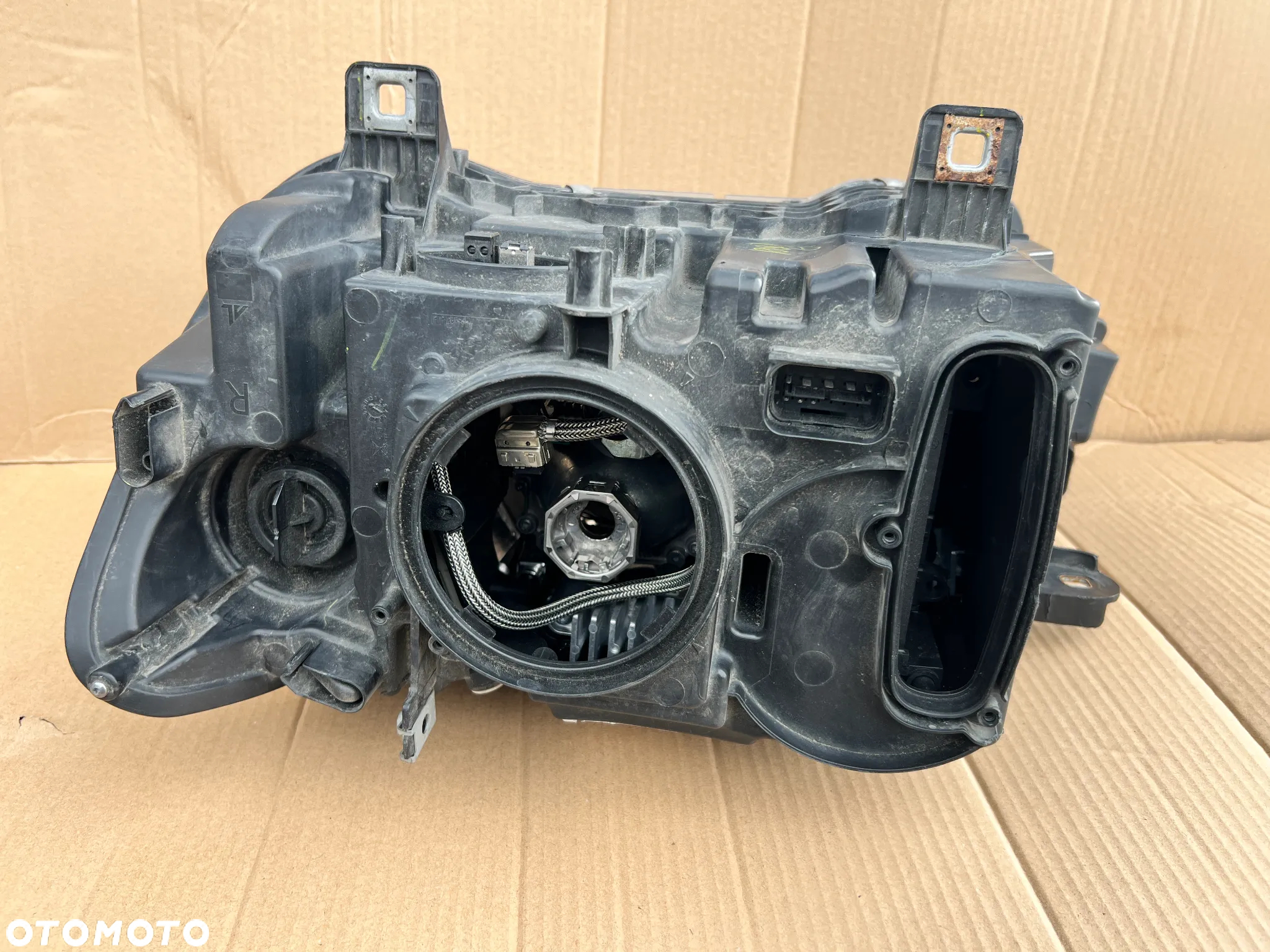 Lampa Lampy BMW X3 X4 F25 F26 Bi Xenon Lew Prawa - 13