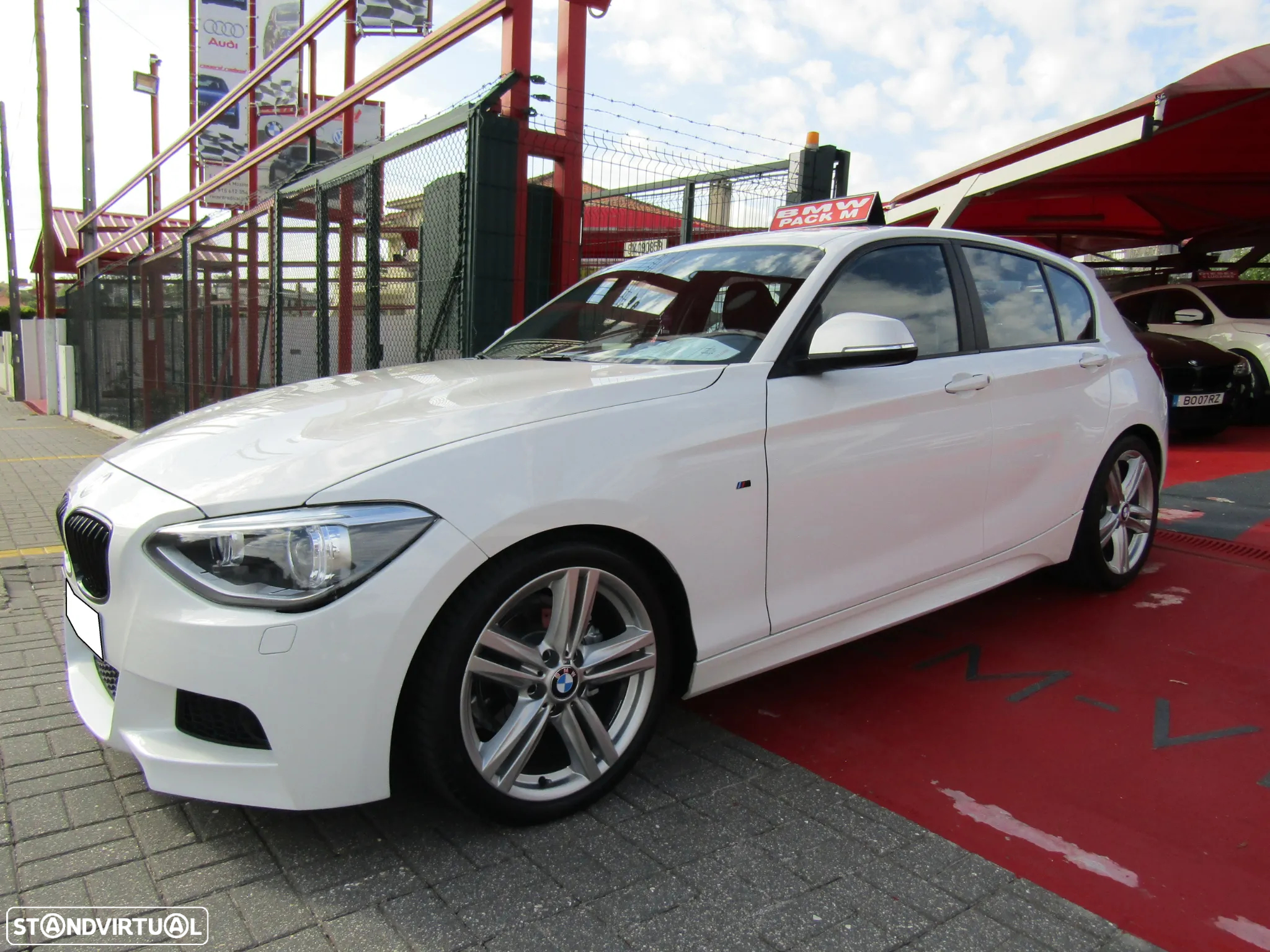 BMW 116 d EDynamics Line Sport - 2
