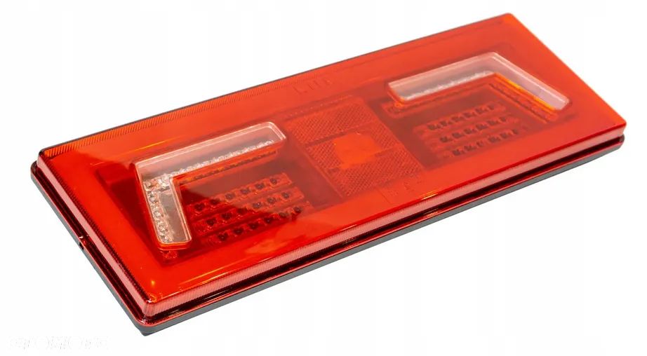 LAMPA TYLNA PRZYCZEPY ZESPOLONA LED DIODOWA LAWETA - 20