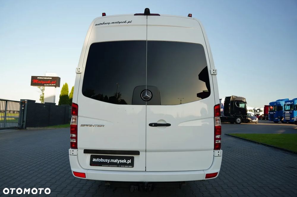 Mercedes-Benz / SPRINTER / ATLAS / KLIMATYZACJA / SPROWADZONY / - 13