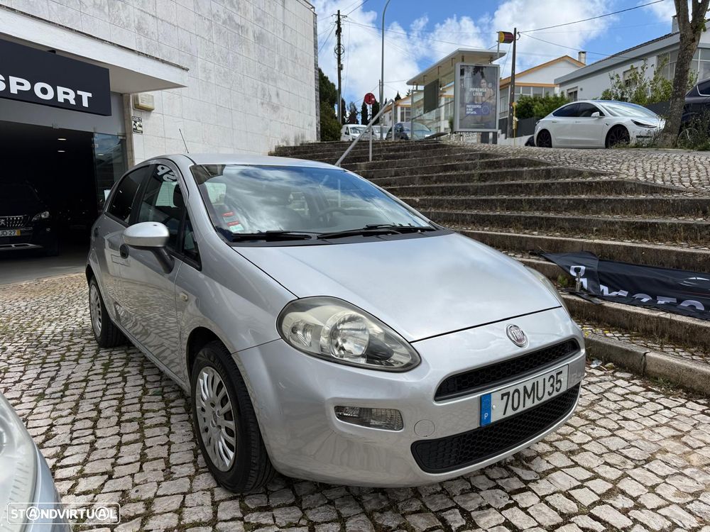 Fiat Punto 1.2 Easy S&S - 4