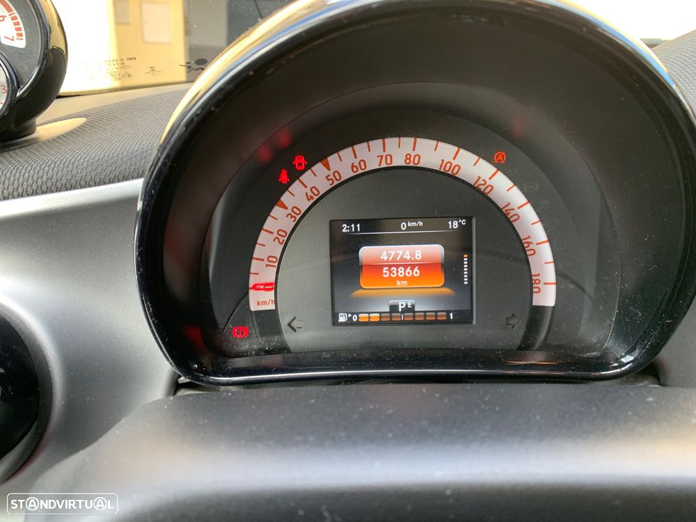 Smart ForFour 0.9 Passion 90 Aut. - 14