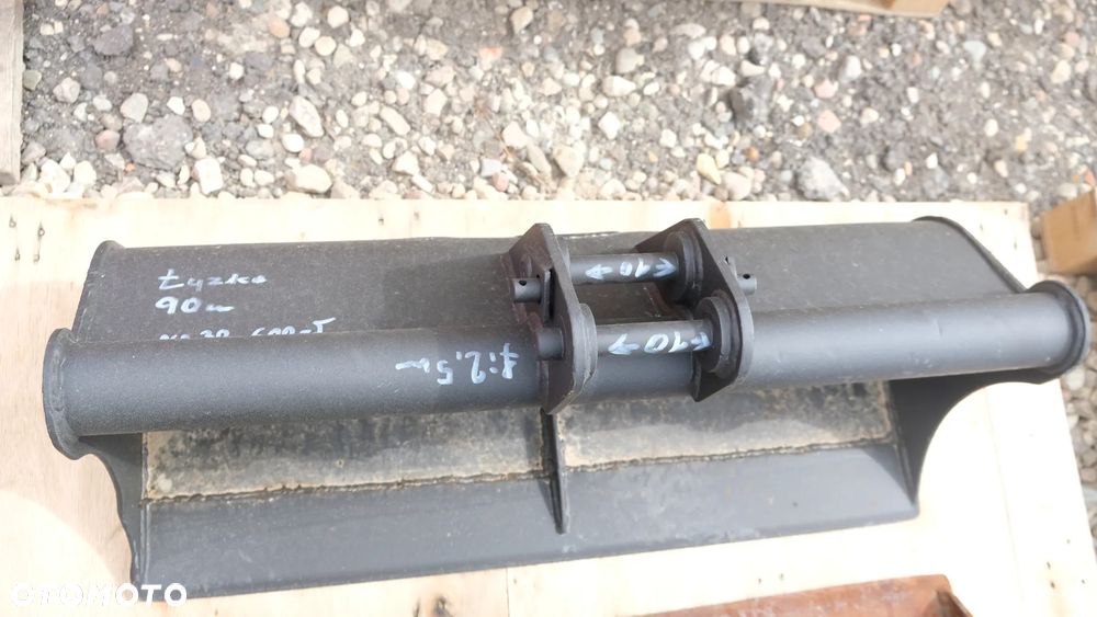 łyżka skarpowa 90cm do minikoparki mocowanie na bolce fi 2,5cm - 1