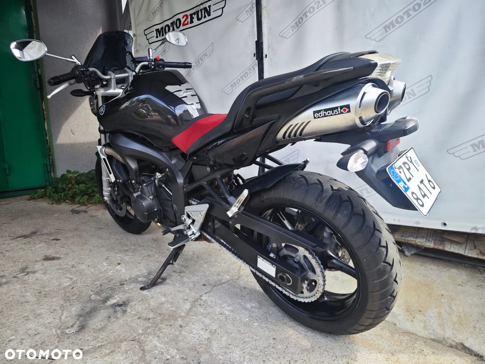 Yamaha FZ6 - 5