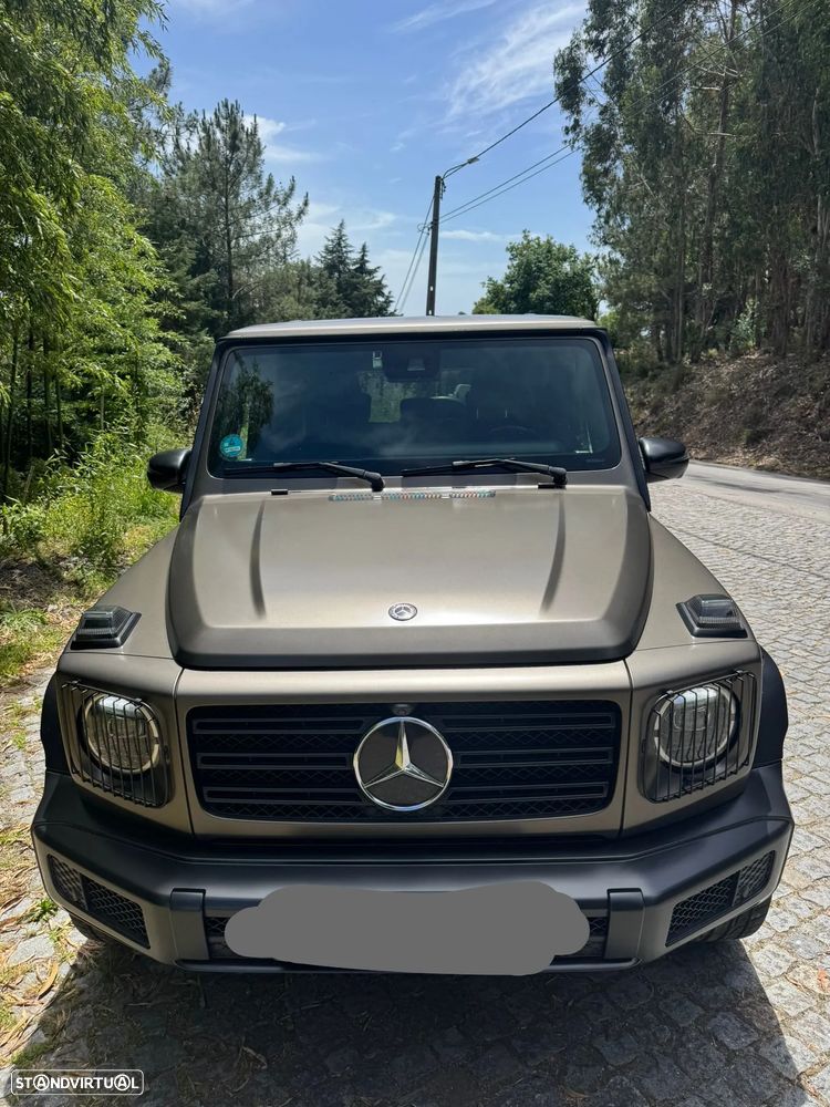 Mercedes-Benz G 400 d - 3