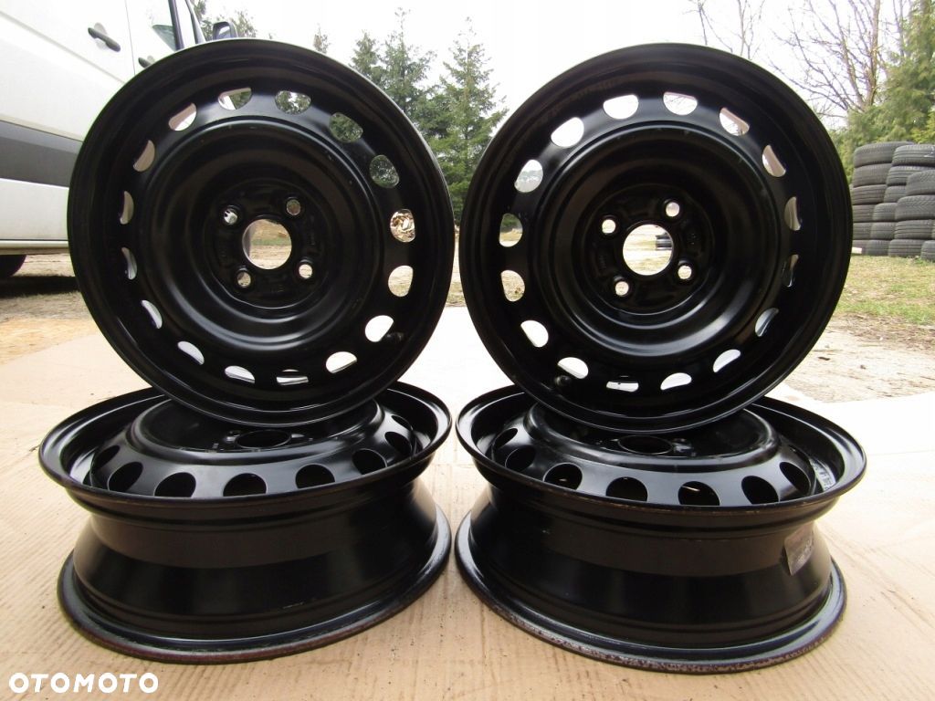 4x Felgi 15 Toyota Yaris IQ III 5j 4x100 ET39 / oryginał - 1