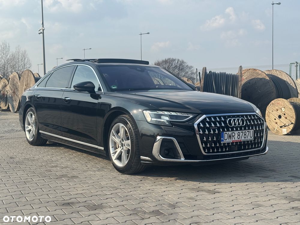 Audi A8 55 TFSI quattro tiptronic - 8