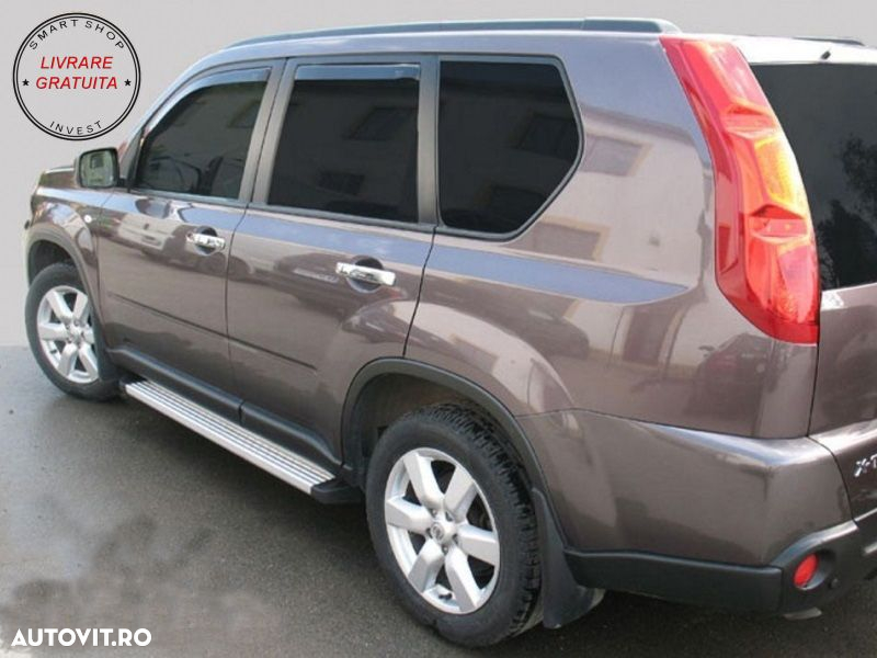 Praguri Trepte Laterale Nissan X-Trail II (2007-2012)- livrare gratuita - 9