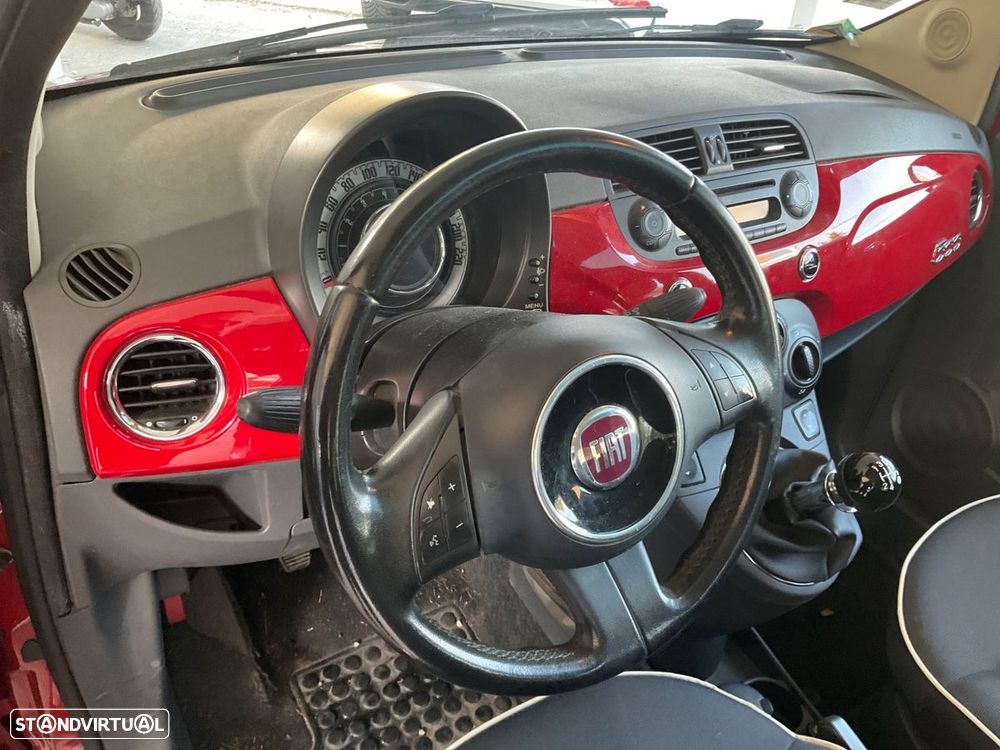 Fiat 500 1.2 S&S Lounge - 4