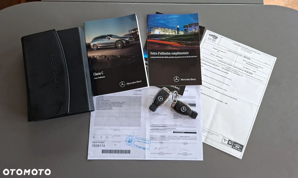 Mercedes-Benz Klasa C 200 9G-TRONIC AMG Line - 40