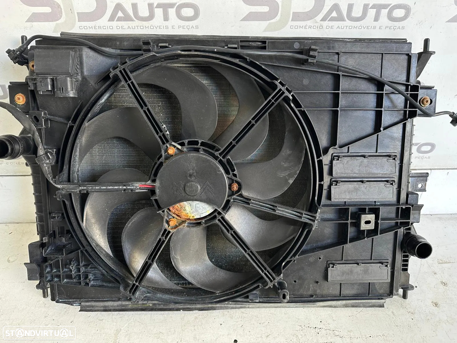 Conjunto Radiadores + Termoventilador - Peugeot 308 II (2018) - 3