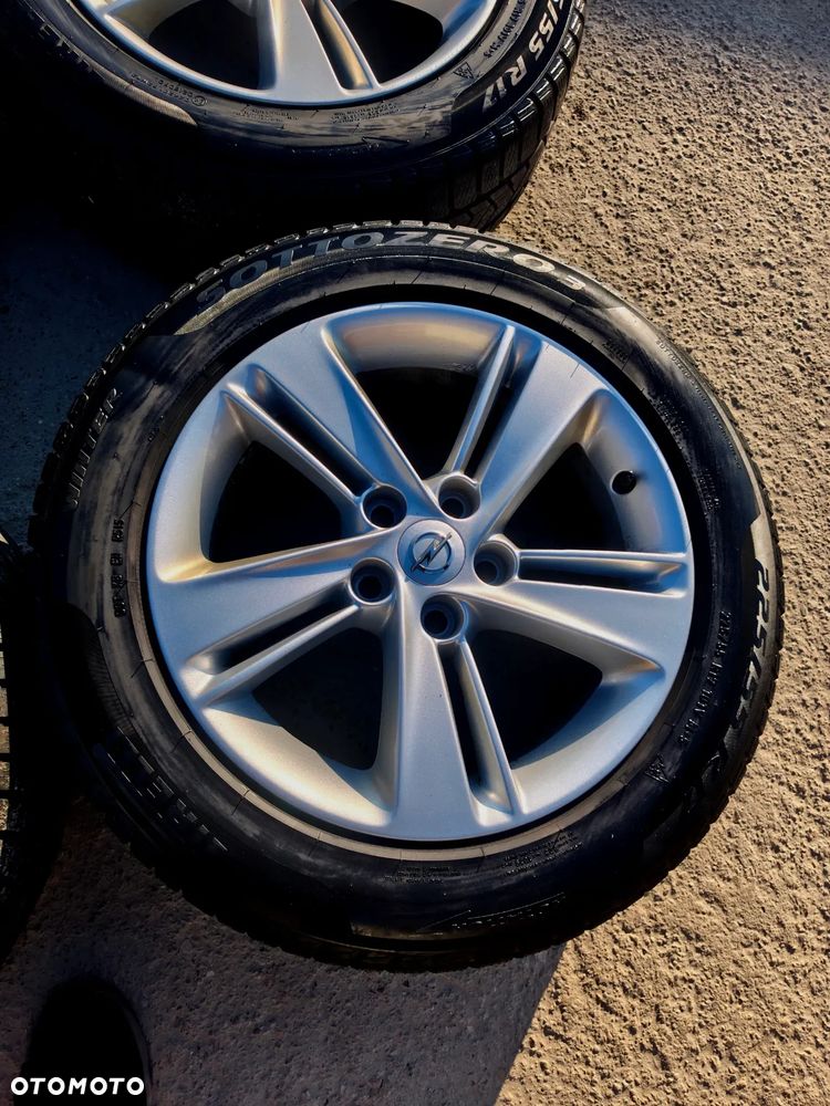 5x115 Alufelgi Felgi Aluminiowe Oryginalne 17 Koła Zimowe Zima CHEVROLET ORLANDO CRUZE CAPTIVA OPEL ANTARA ASTRA J ZAFIRA C INSIGNIA B II 6mm Legnica ALU-RAD 225/55 - 7