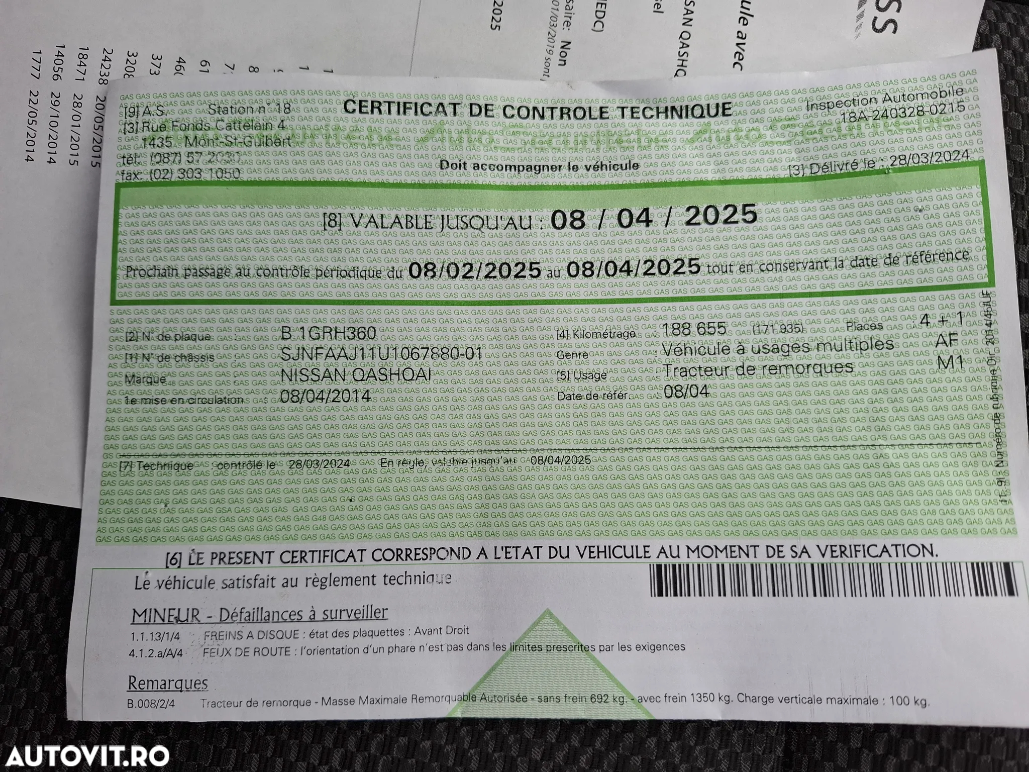 Nissan Qashqai 1.5 DCI Start/Stop Visia - 20