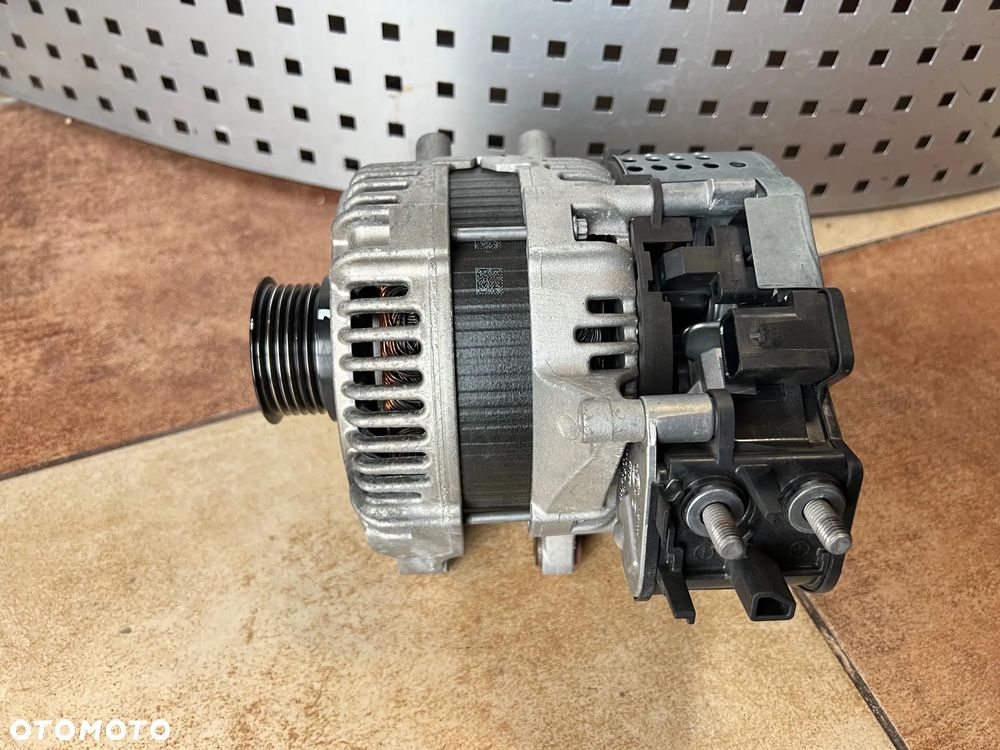 ALTERNATOR L1TA-11238-BA FORD PUMA MK2 FIESTA MK8 FOCUS MK4 1.0 ECOBOOST HYBRID SUPER STAN Z AUTA O PRZEBIEGU 15,000 km - 1