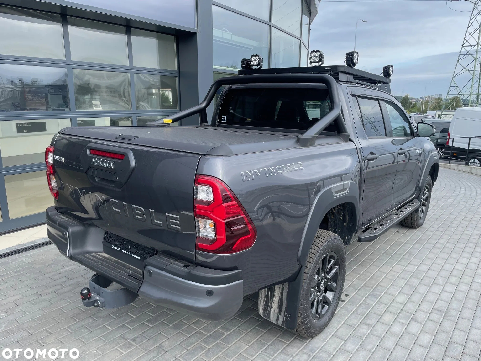 Toyota Hilux 2.8 D-4D Double Cab Invincible 4x4