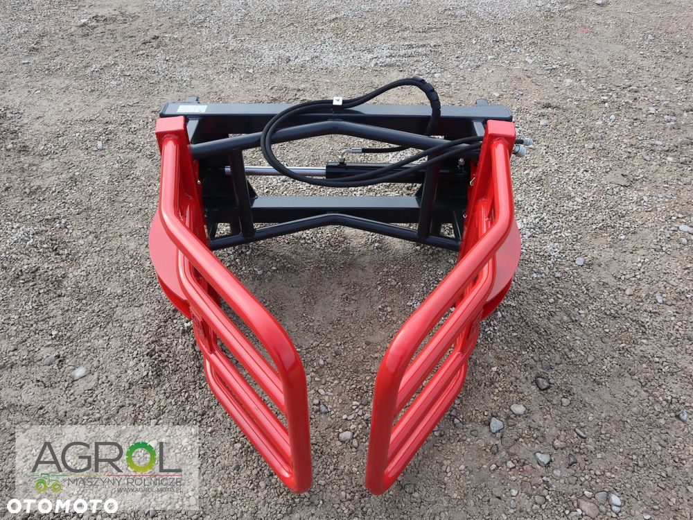 Chwytak do bel 1 siłownik Inter Tech; Łyżka Krokodyl Paleciak - 10