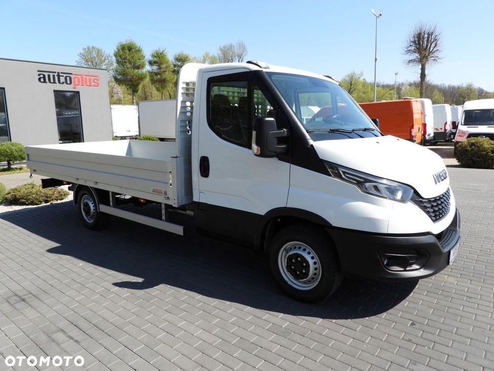 Iveco DAILY 35S16 SKRZYNIA 8 PALET TEMPOMAT LEDY AUTOMAT HI-MATIC KLIMATYZACJA  160KM - 5