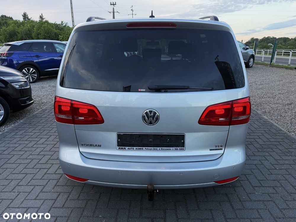 Volkswagen Touran 1.6 TDI DPF BlueMotion Technology DSG MATCH - 5