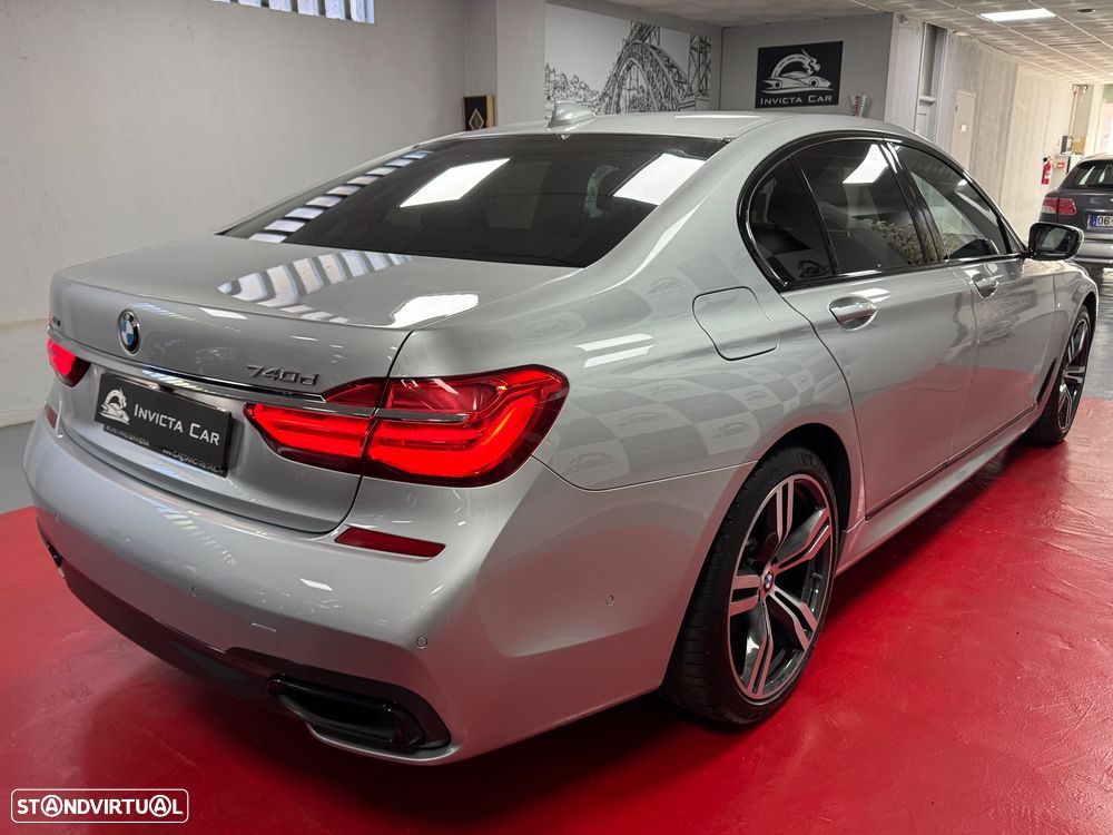 BMW 740 d xDrive Pack M Auto - 8