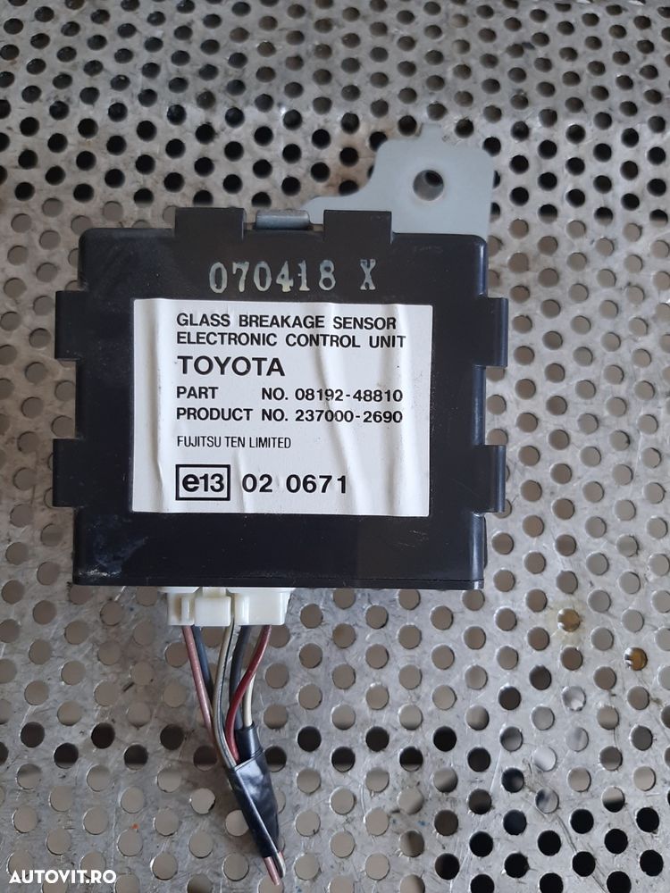 Releu Modul Geamuri Electrice Toyota Rav 4 An 2006-2010 Cod 08192-48810 - 2