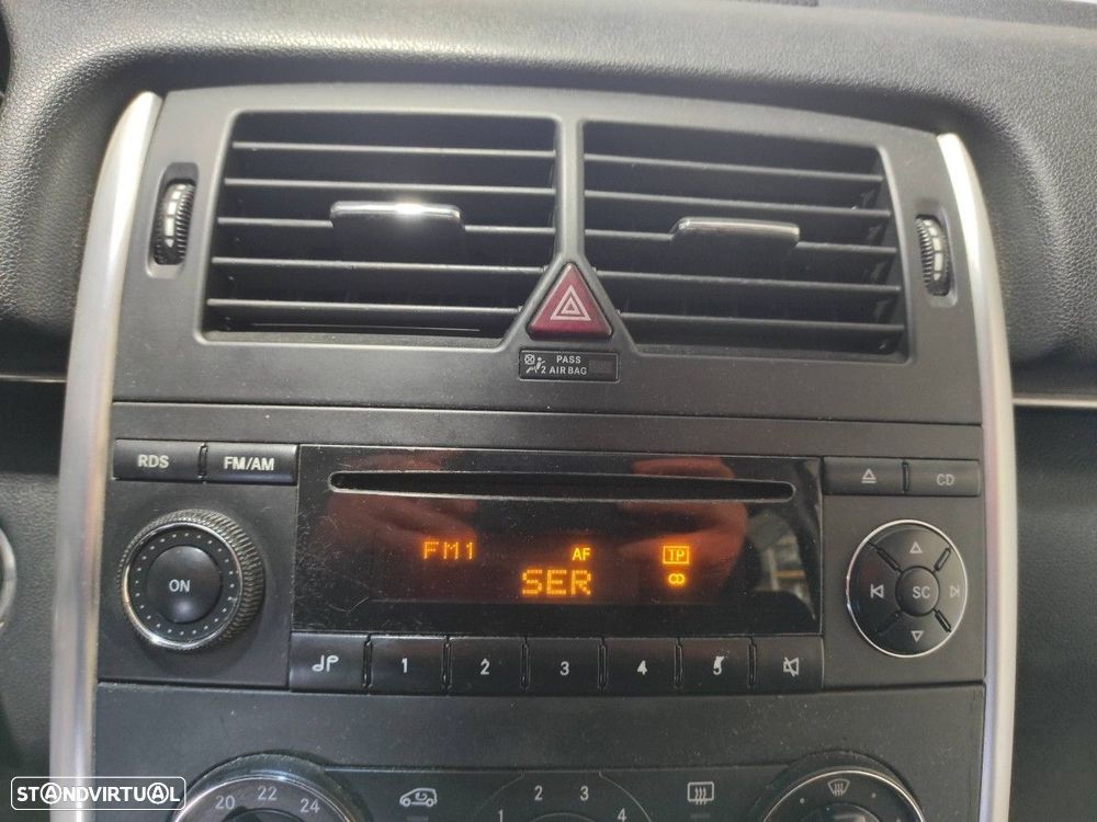 SISTEMA AUDIO / RADIO CD MERCEDES CLASE B (W245) 180 CDI (245.207) - 10