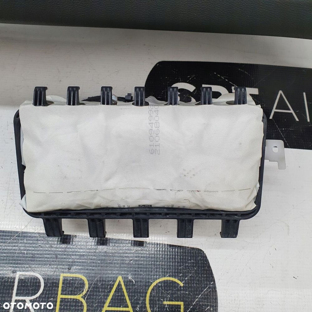 RENAULT SCENIC IV 4 DESKA ROZDZIELCZA GUMOWA KLUCZ KONSOLA KOKPIT PULPIT PODUSZKI AIRBAG AIR BAG PASY KIT SET - 7