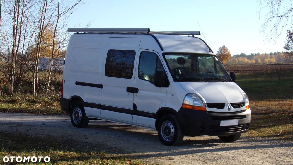 Renault MASTER 2.5 L2H2 * KLIMA * BRYGADÓWKA 6 OSÓB * ZADBANY ! - 5